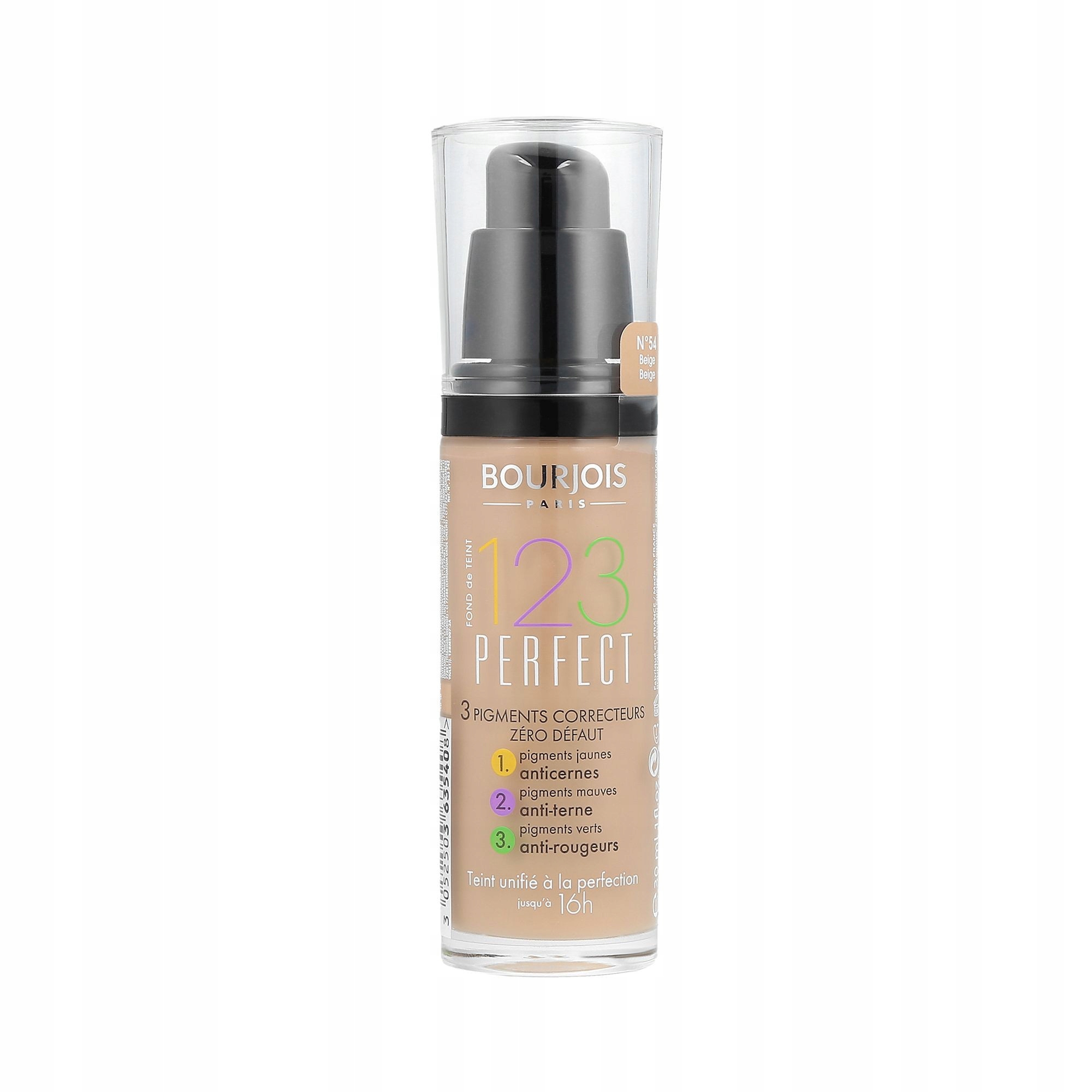 

Bourjois 123 Perfect Podkład 54 Beige 30 ML
