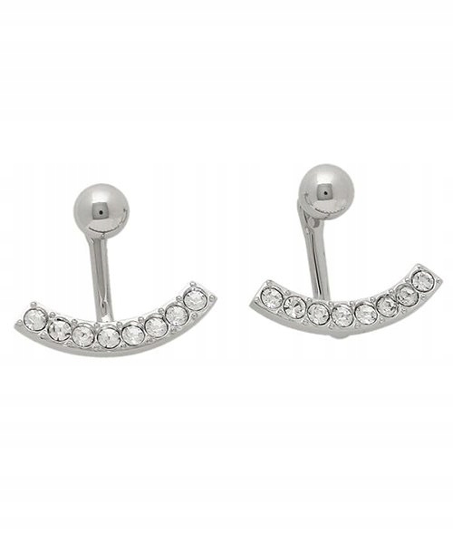 Tommy Hilfiger Náušnice Ve Stříbrné Barvě