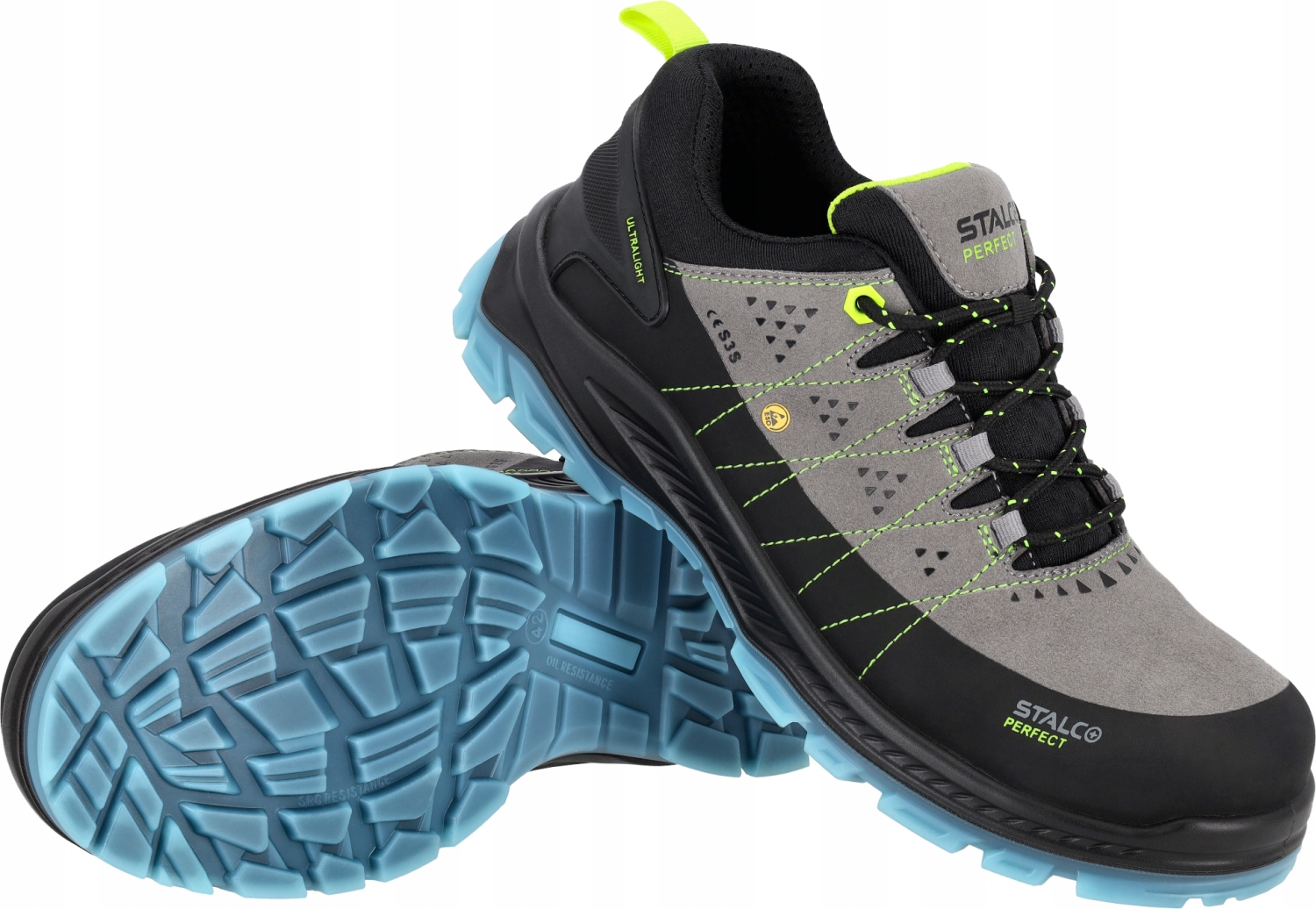 Półbuty Robocze Buty Ochronne Stalco Hektor Low S3S Esd R.41