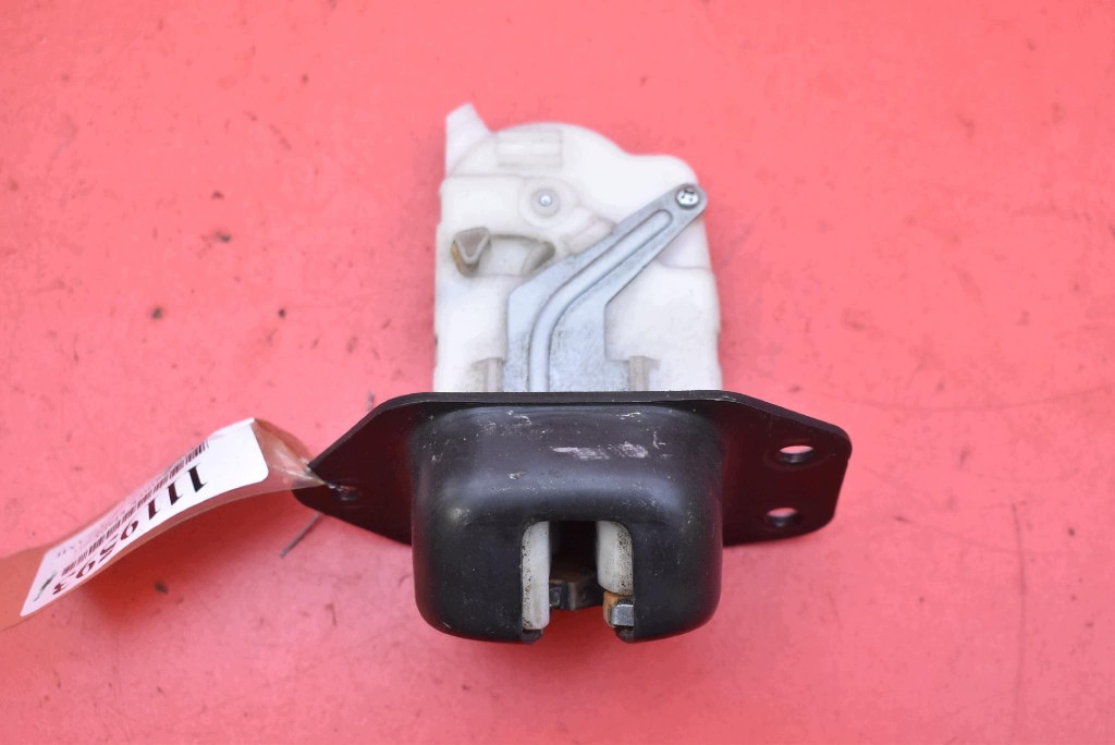 lock bonnet rear part boot NISSAN NOTE 1 and E11 LIFT 09-14