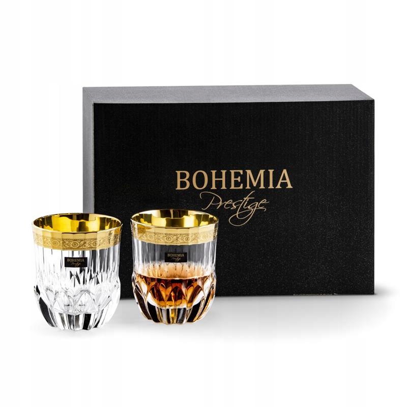 

Szklanki Do Whisky Kryształ Mirador Bohemia
