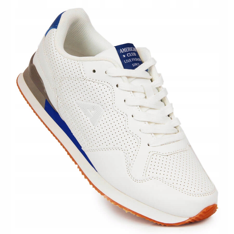 Sportovní boty adidas polobotky bílé American Club 38