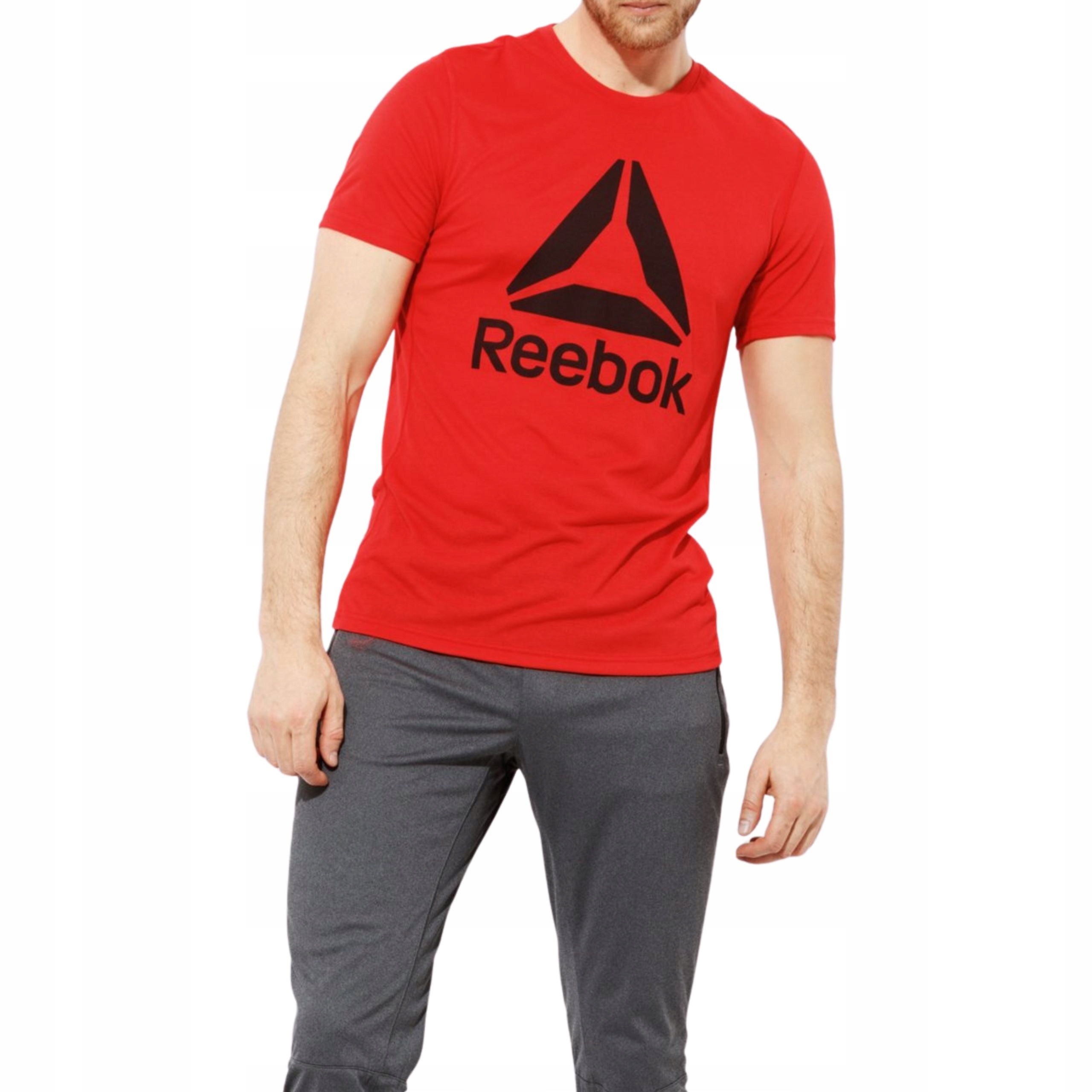 Męska koszulka Reebok Wor Sup 2.0 Tee L