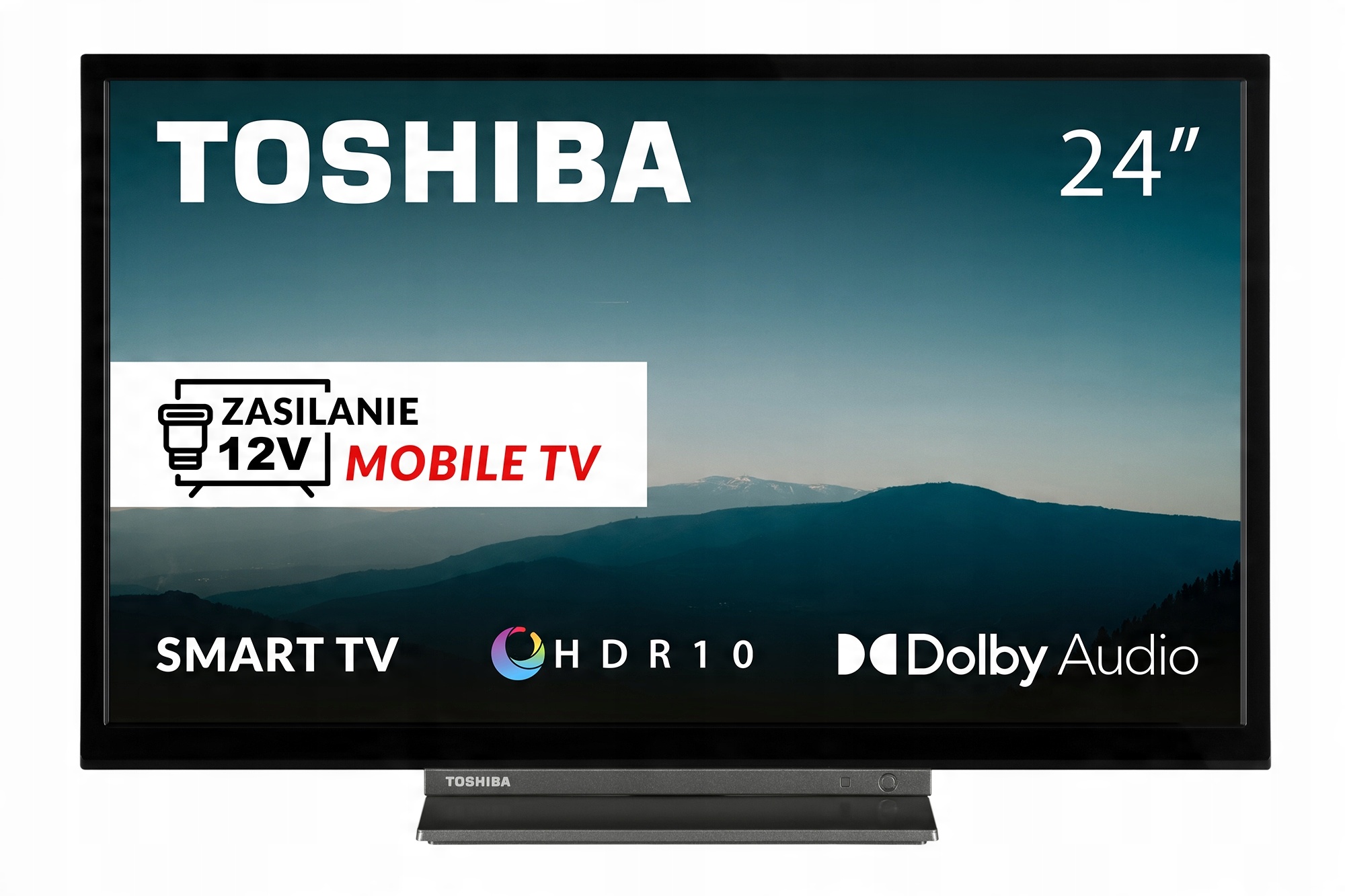 

Telewizor do campera Toshiba 24WM3C63DG 12V 230V
