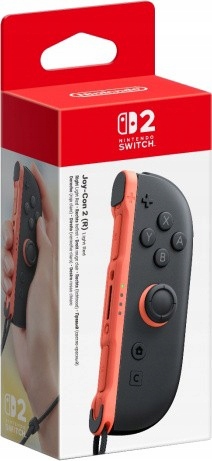 Kontroler Joy-Con 2 Prawy (r) Czerwony Nintendo Switch 2
