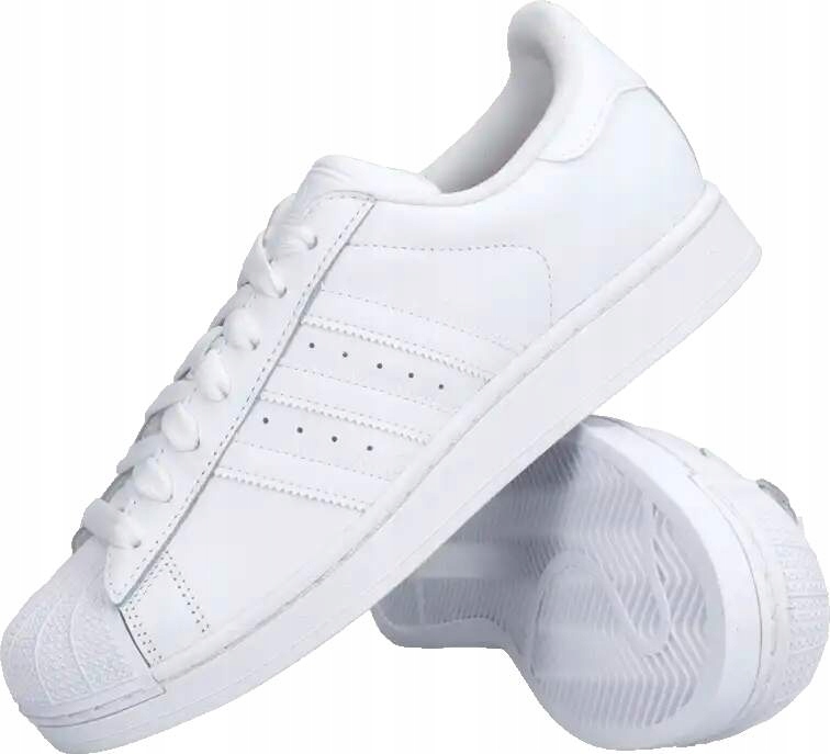 Męskie buty lifestyle Adidas Superstar II białe