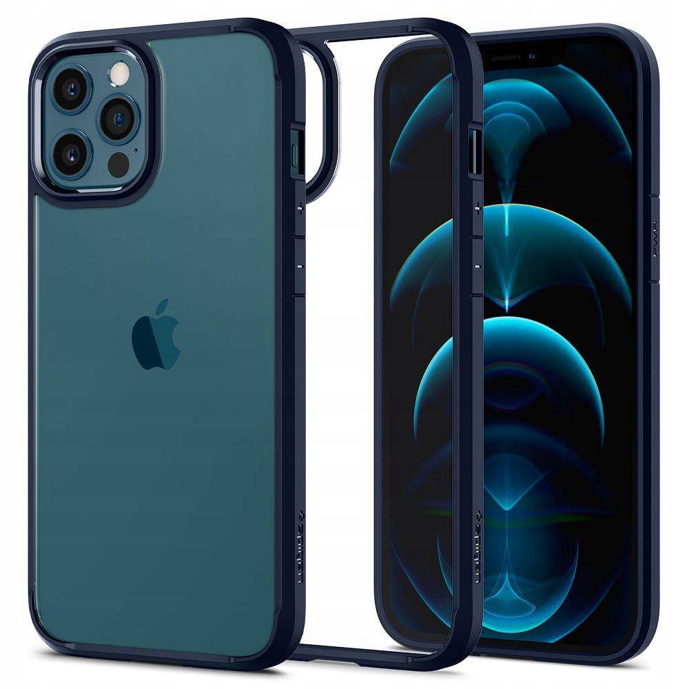 

Etui do Apple iPhone 12 Pro Spigen Granatowy