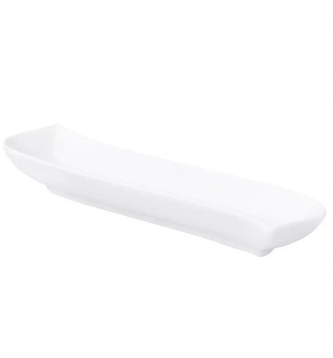 

Półmisek Fala Ambition łódeczka 23cm śledzie dipy