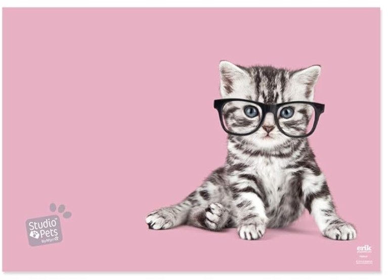 Podkładka Na Biurko 50 x 35cm Kot