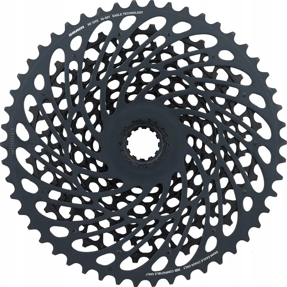 Sram XG-1295 Kaseta X01 XX1 Eagle 10-50T 12s XD czarna