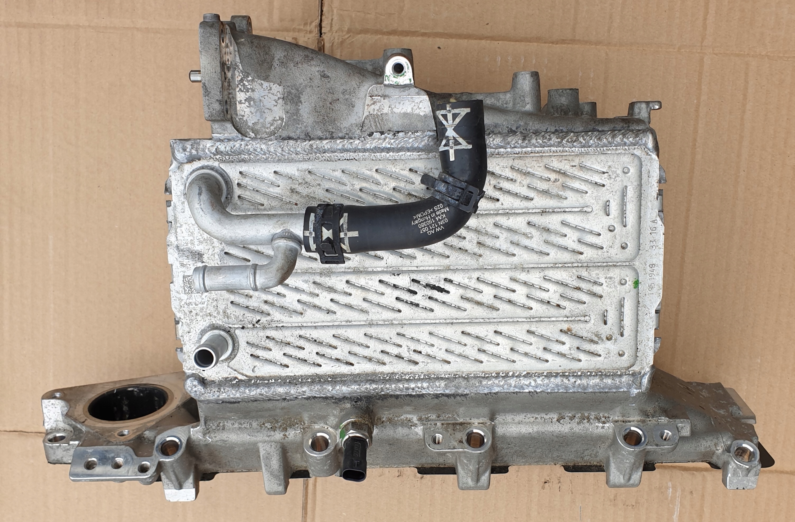 03N129766C - Впускной коллектор VW PASSAT B8 3G ARTEON BI TDi 240KM