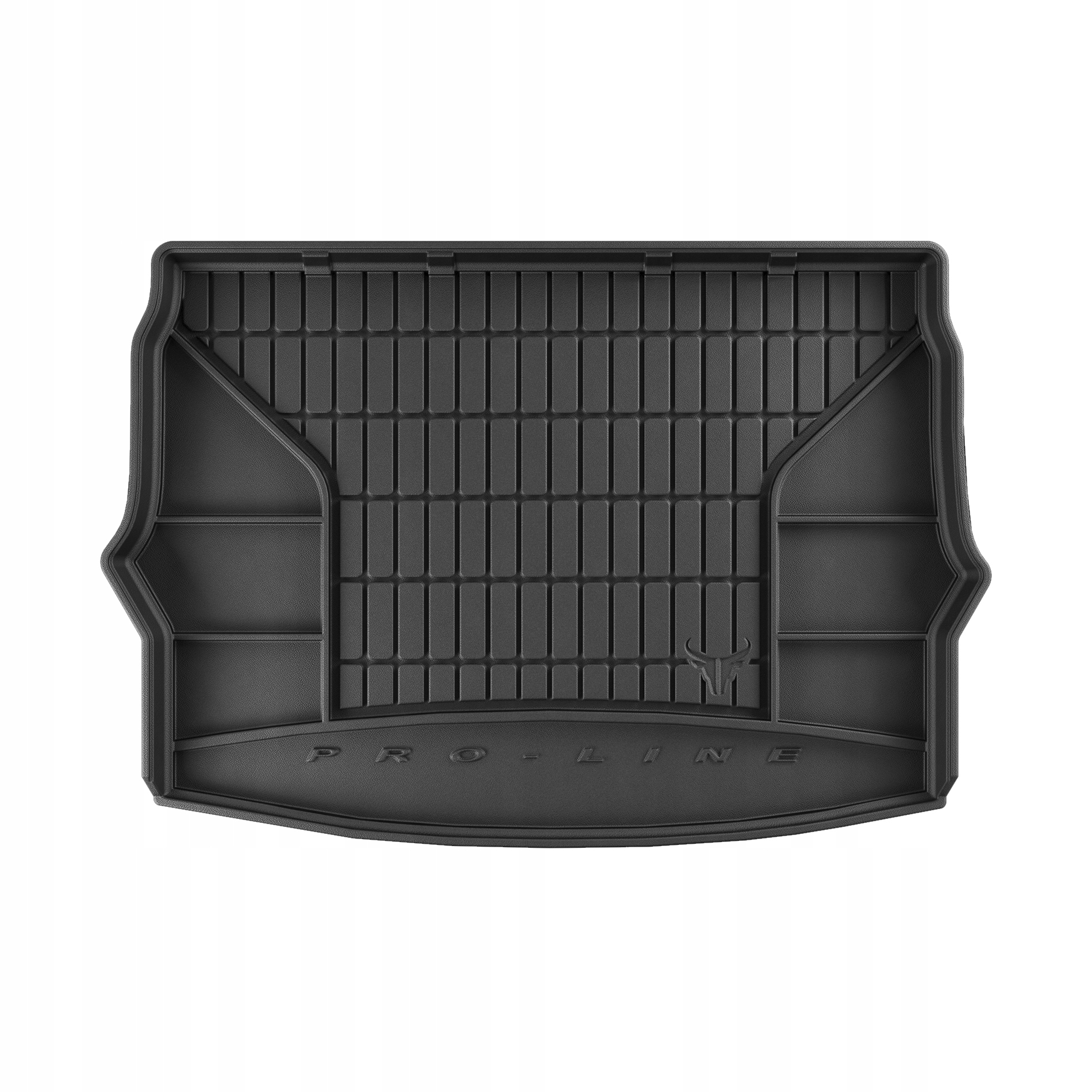 Frogum ProLine Gumová rohož do kufru 3D pro Nissan Qashqai II 2013-21