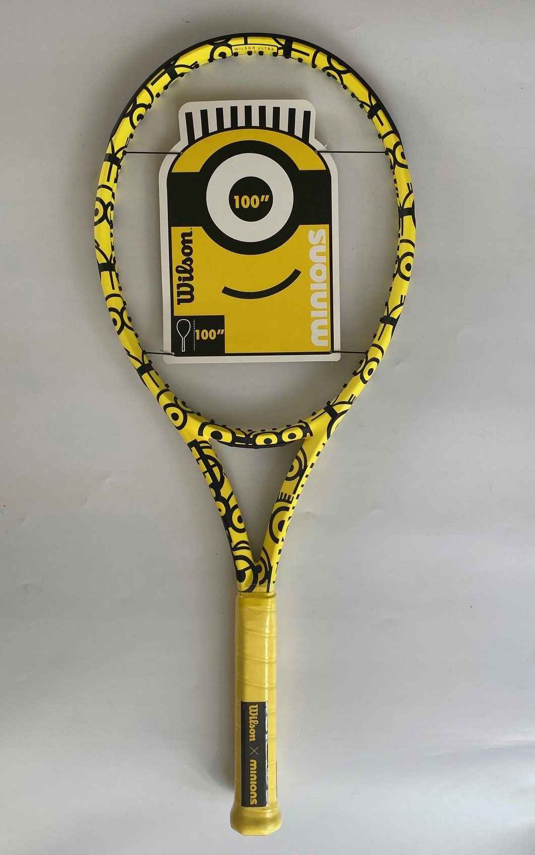 WR064811 Wilson Minions Ultra 100 L3 Rakieta tenisowa