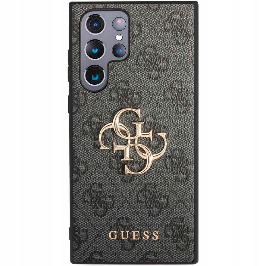 Pouzdro Guess pro Galaxy S24 Ultra, elegantní zadní kryt, pouzdro, zadní kryt kryt