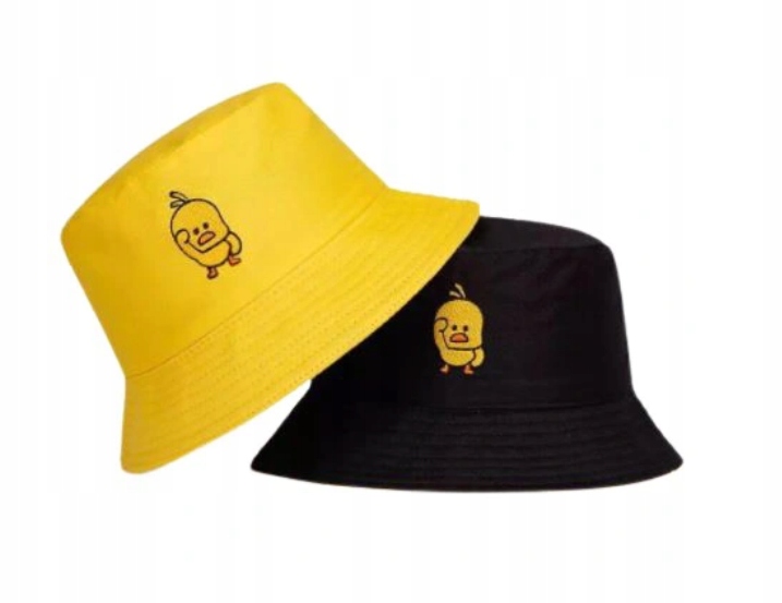 

A6 Kapelusz rybacki Bucket Hat - Dwustronny 2w1