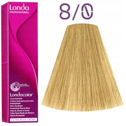 

Londa farba do włosów Londacolor 60ml 8/0