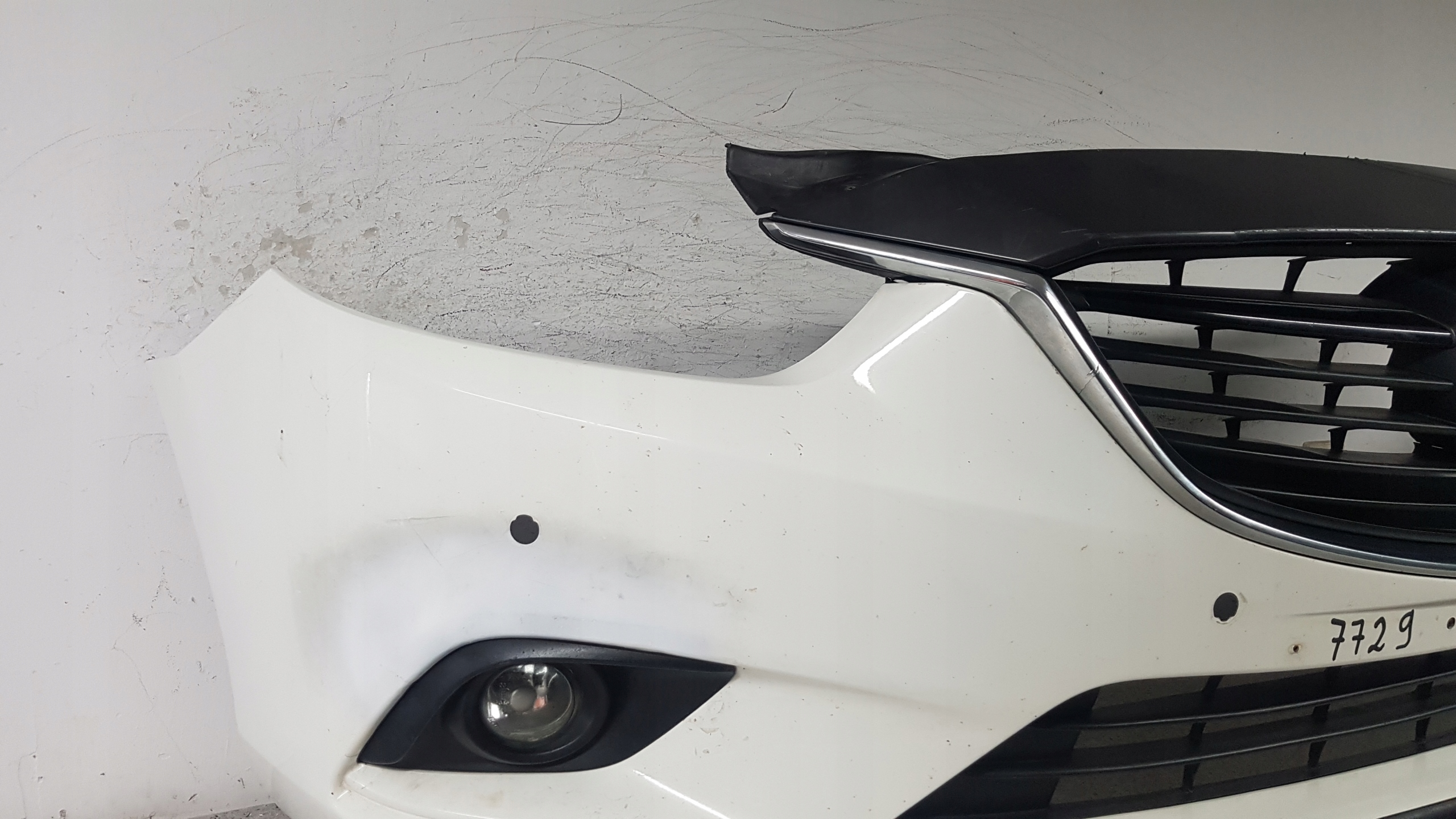 MAZDA 6 III GJ 2012 - bumper front 7729