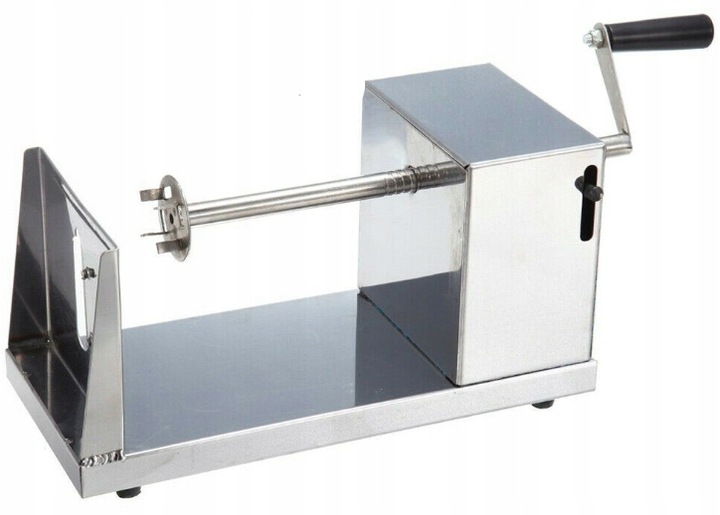 STALOWA MASZYNKA DO ZAKRĘCONYCH ZIEMNIAKÓW CHIPSÓW0 Przeznaczenie do ziemniaków