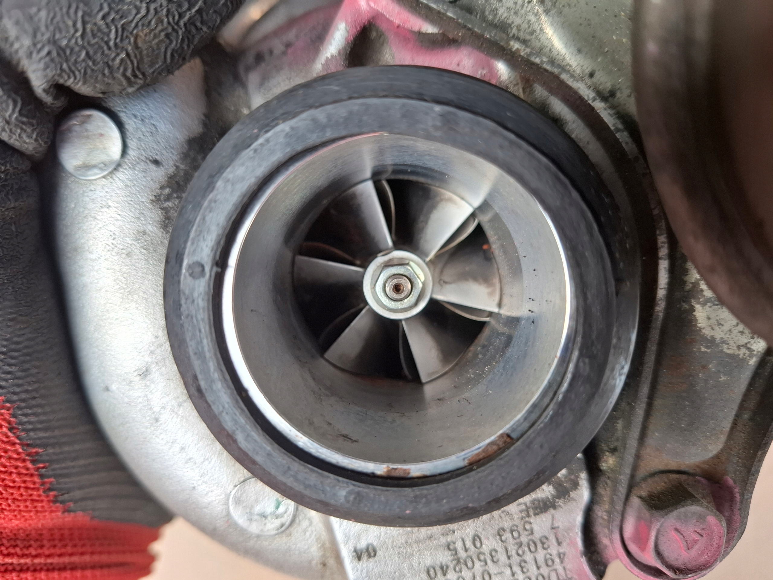 turbo TURBINA TURBO BMW E88 E90 E91 E92 E93 3.0i 335i N54 7593015