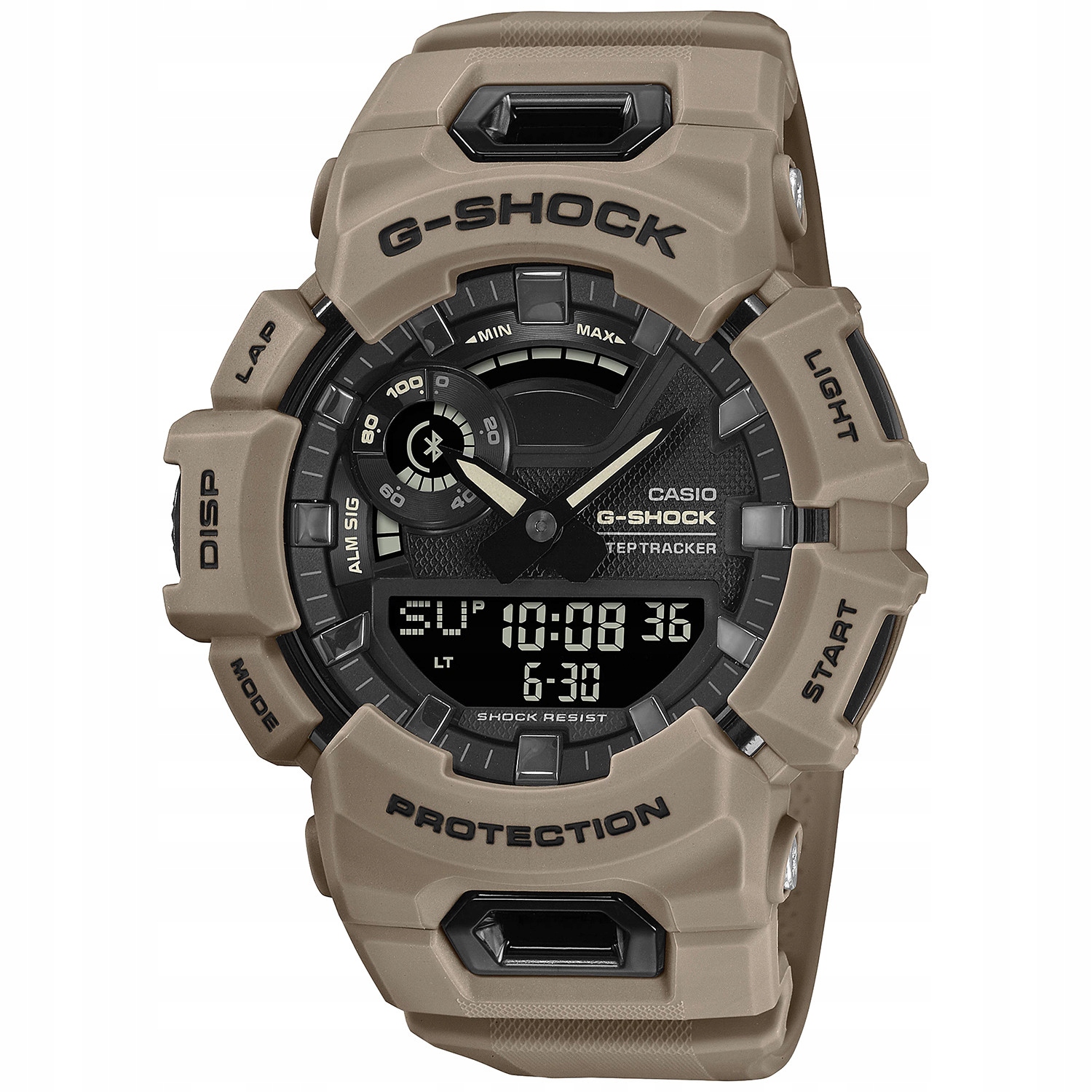 Casio G-Shock GBA-900UU-5AER Bluetooth 200m Šedý