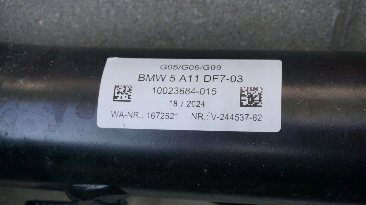 BMW X5 X6 X7 G05 G06 G07 - original tow
