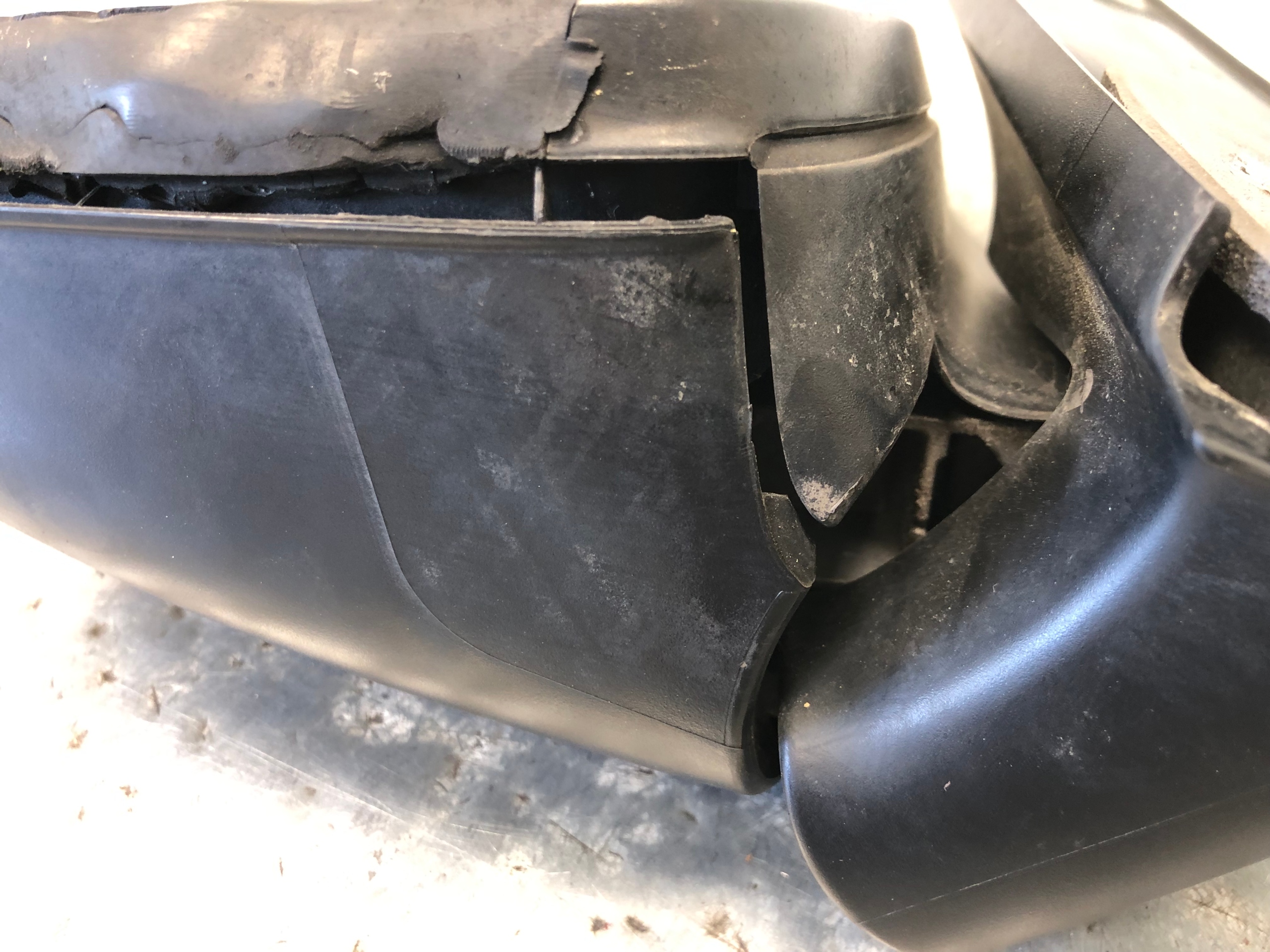 mirror left 5 PIN MERCEDES VITO W639
