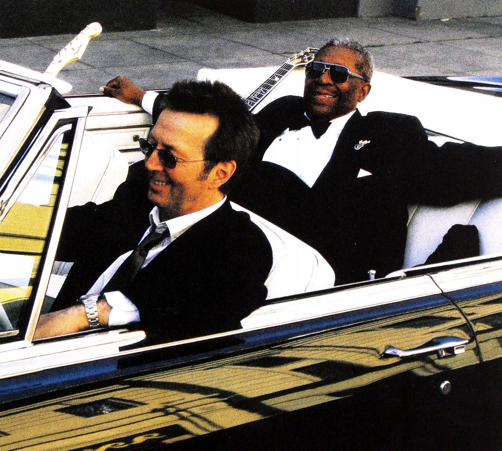 B.b. King And Eric Clapton Riding With The King CD