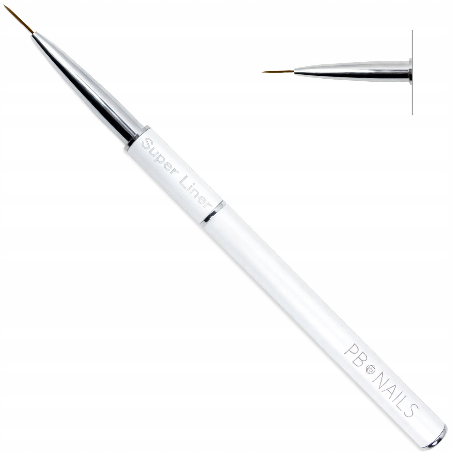 

Pb Nails Pędzelek do zdobień Gel Liner 11mm