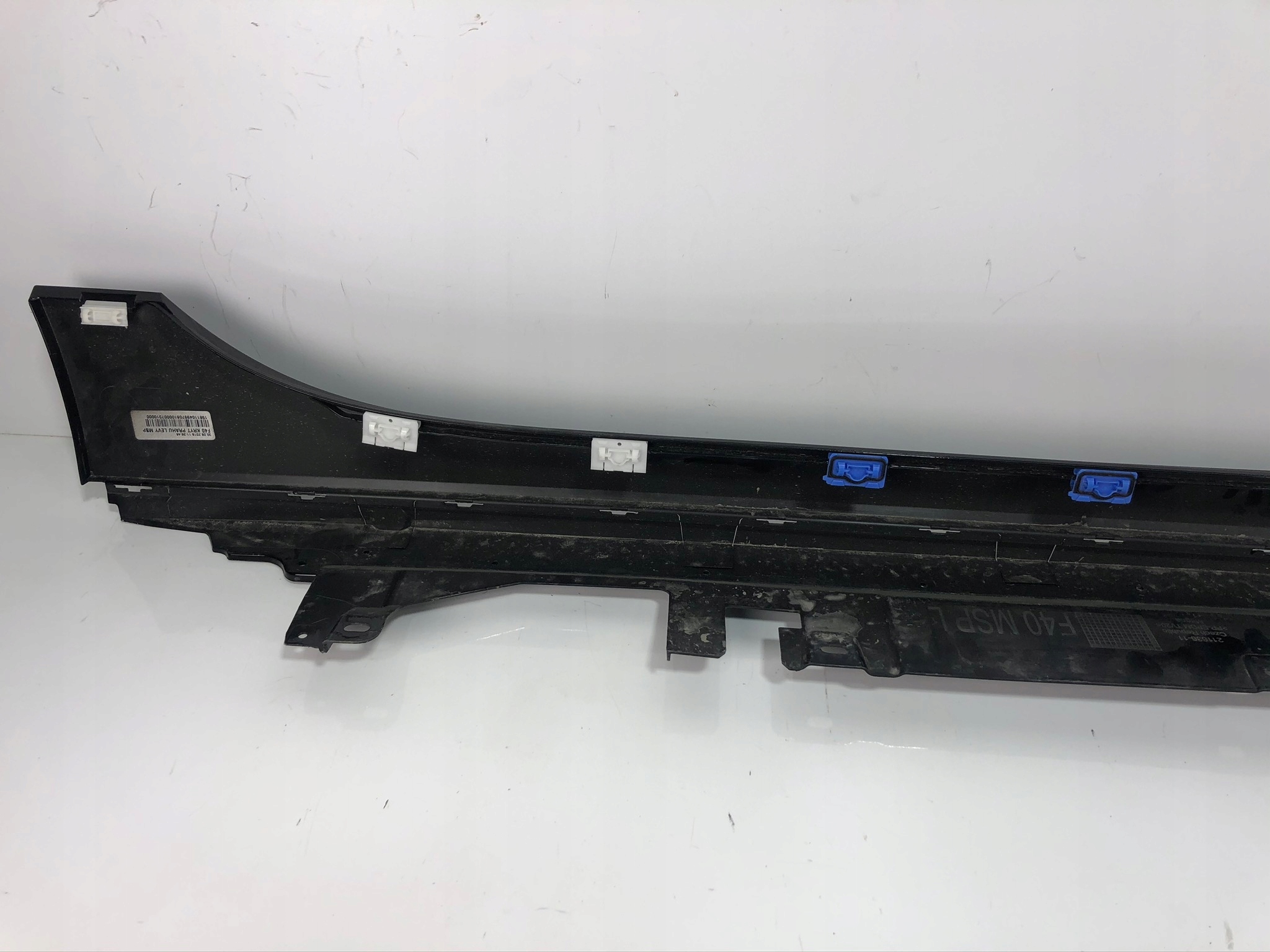moulding threshold cap BMW 1 F40 m-packet left