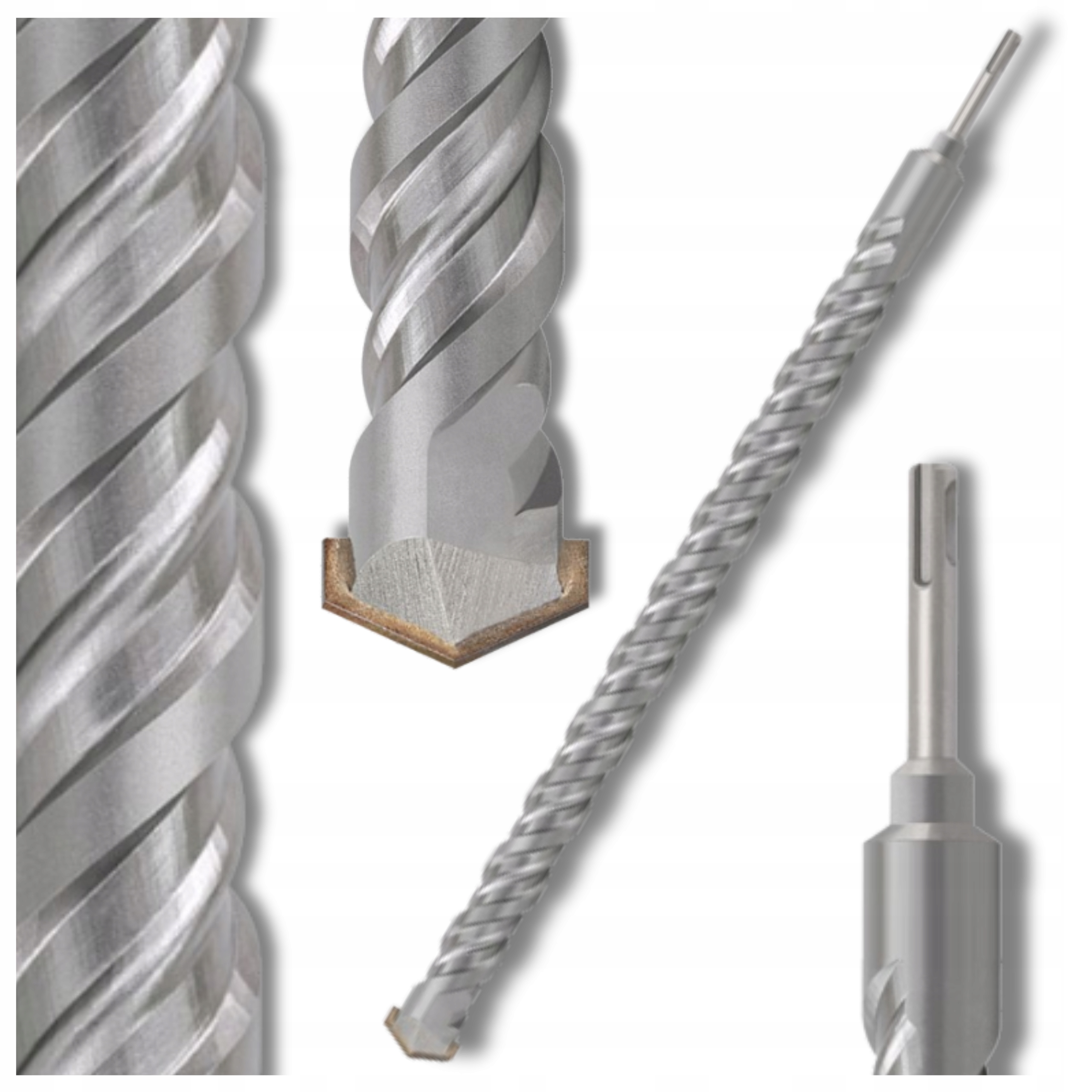 Wiertło Do Betonu Muru Kamienia Widiowe Fi 40mm Widia Sds Plus 40x600 mm