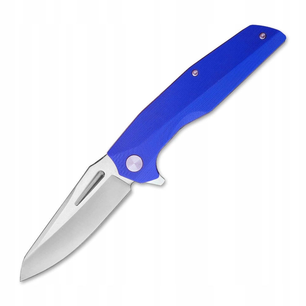 nůž zavírací Dellinger Coyotte Flipper Violet 8Cr14MoV