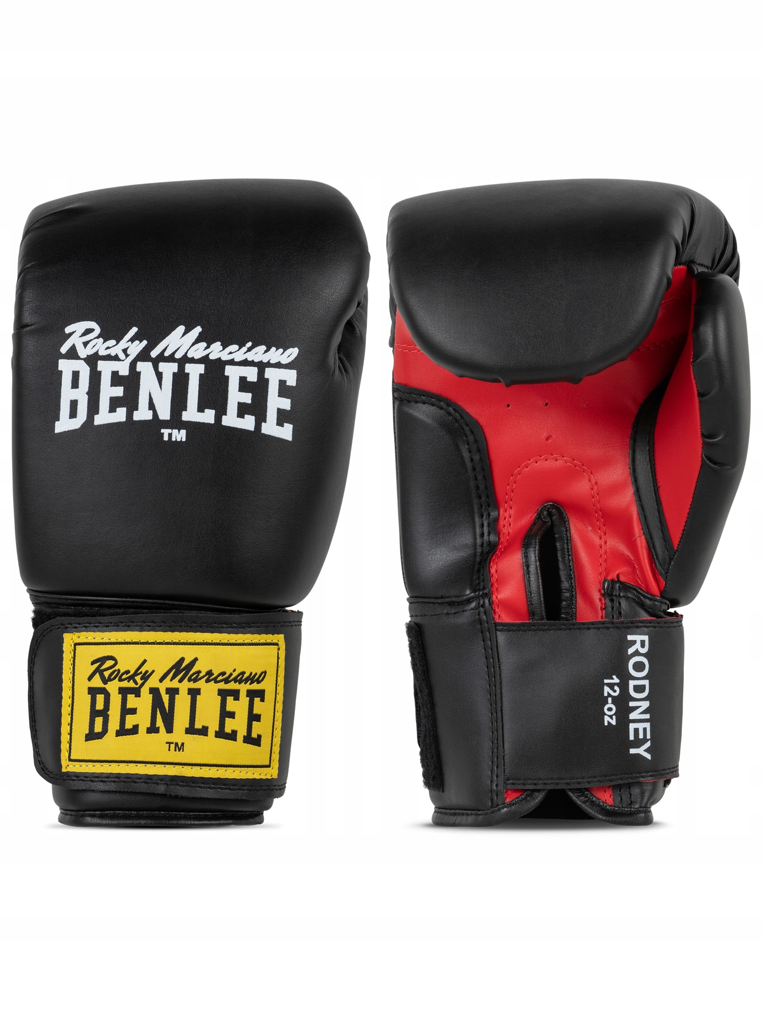 Ben Lee Boxerské rukavice Rodney Rocky Marciano černé 10oz