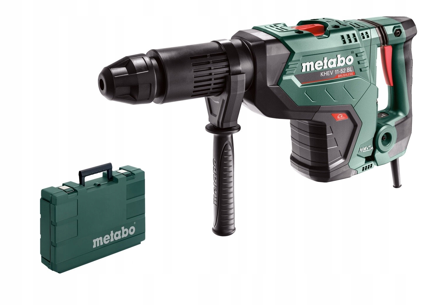 Kombinované kladivo Sds-max 1500W 18.8J Khev 11-52 Bl Metabo
