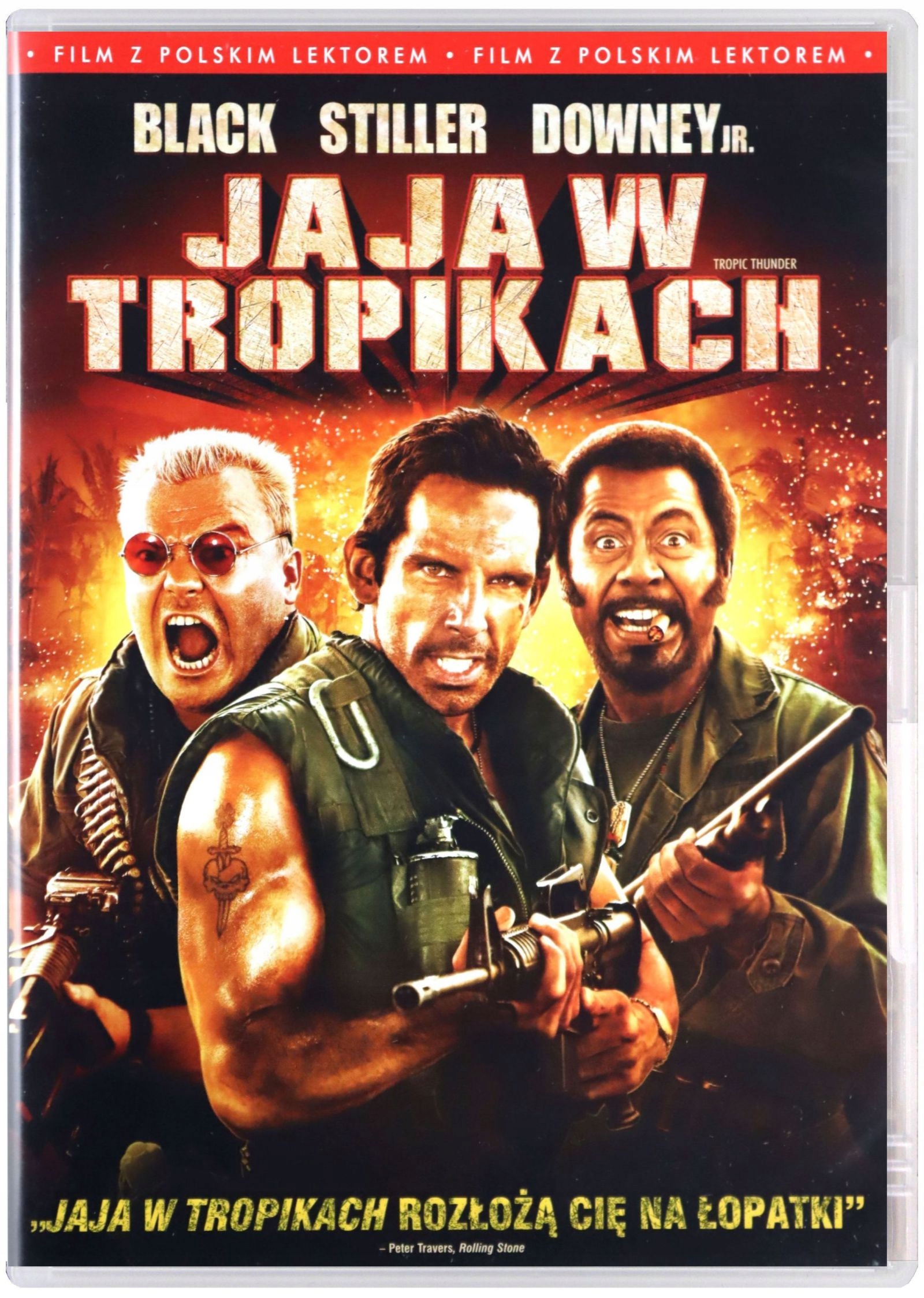JAJA W TROPIKACH [Jack Black] (DVD)