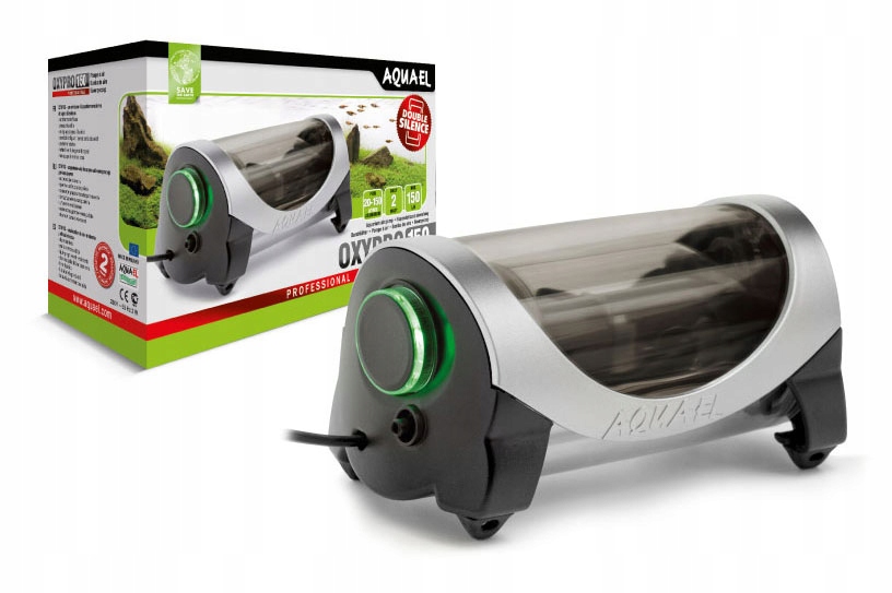 Levně Provzdušňovač Aquael Oxypro 150 pro akvárium