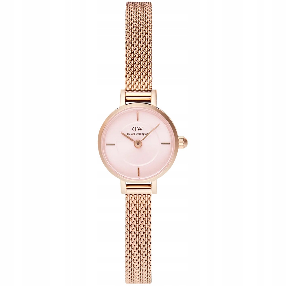 Dámské hodinky Daniel Wellington DW00100743 růžové zlato