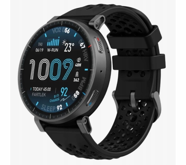Smartwatch Amazfit Active Max NFC 5ATM Zepp Pay 1,5'' Czarny