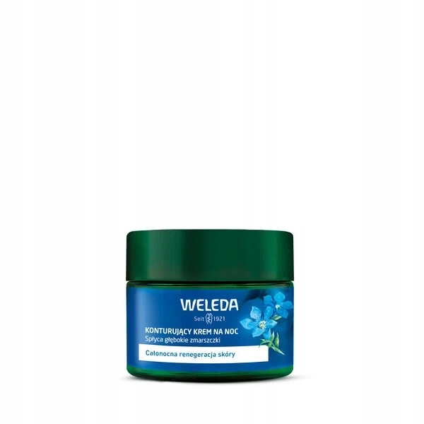 Weleda Konturovací noční krém s letní hořkostí a alpskou šedou 40 ml