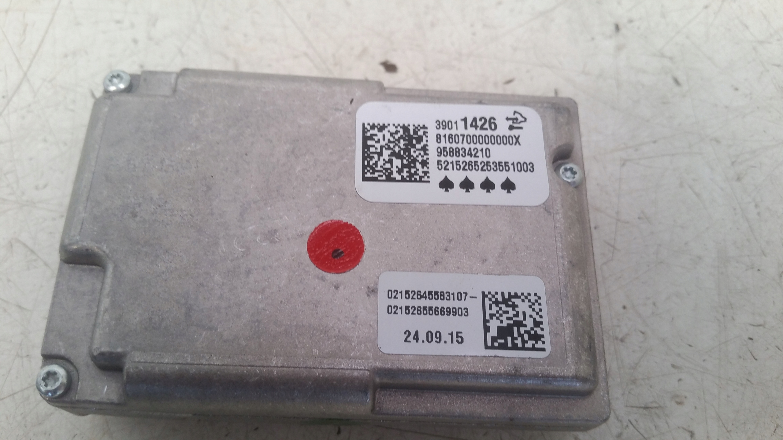 Kamera asystent stěny 39011426 Opel Karl