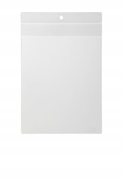 

Koszulki na dokumenty z klapką i perforacją A5