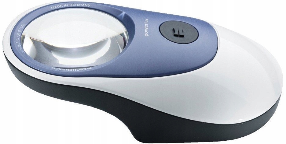 Lupa Eschenbach Mobilux 3,5x Led