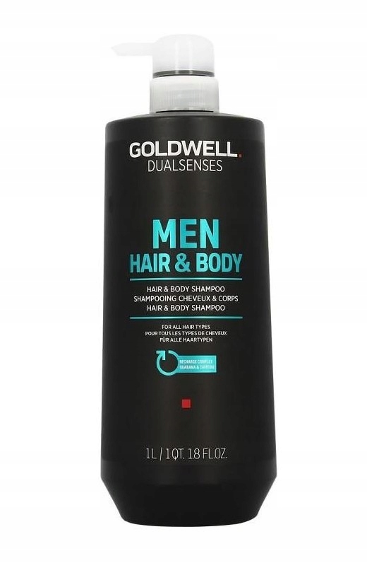 

Goldwell Dualsenses Men Hair&Body Szampon 1000ml
