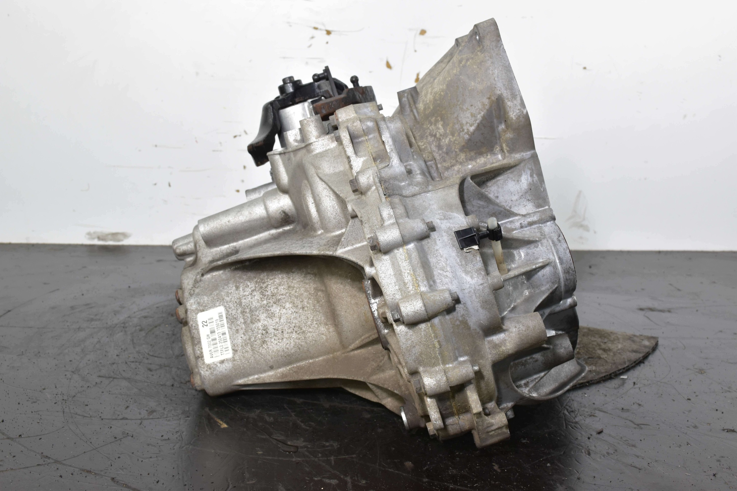 CAMBIO manuale FORD C-MAX II FOCUS MK3 III 1.6 TDCI AV6R7002GH