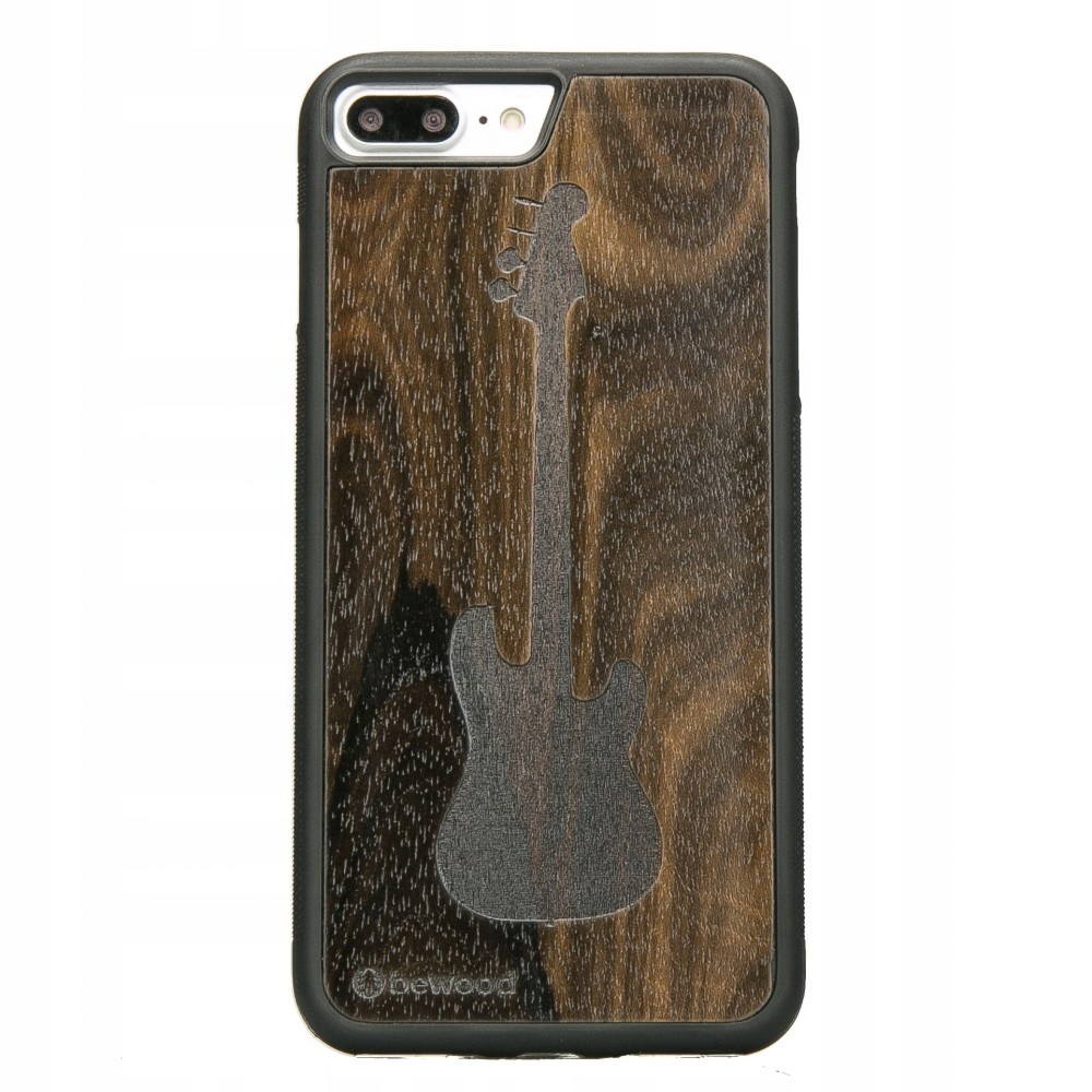 Pouzdro Bewood pro iPhone 7 Plus 8 Plus Kytara Ziricote