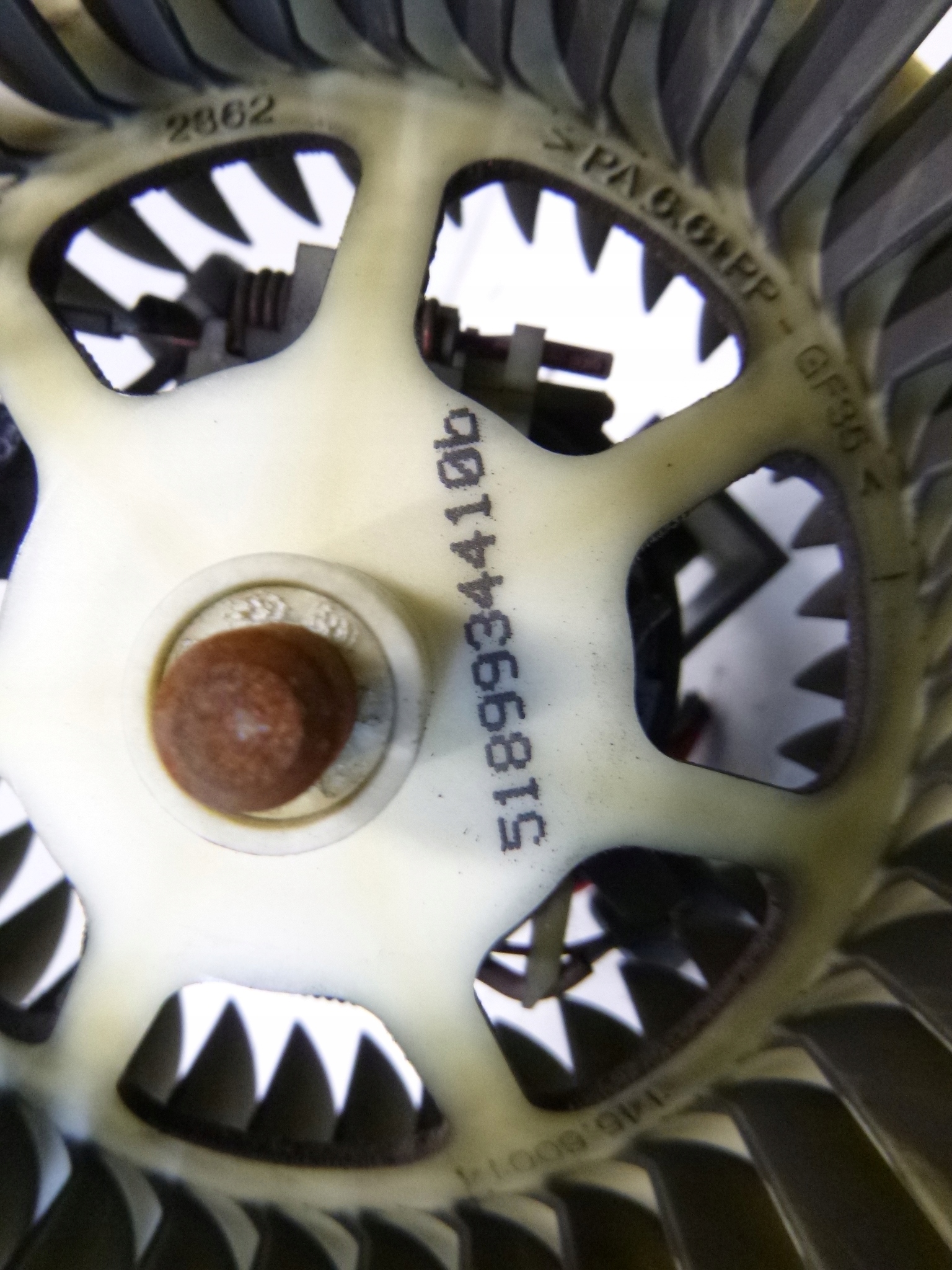 heating motor Mercedes Benz W168 01r