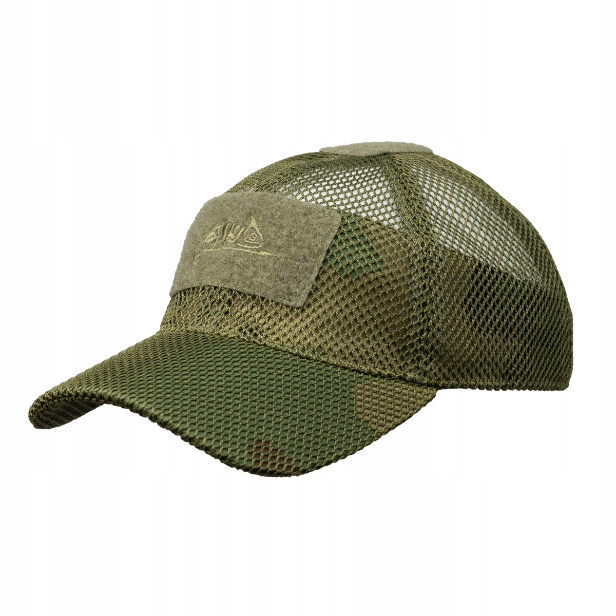 Czapka baseballowa Helikon Mesh Us Woodland