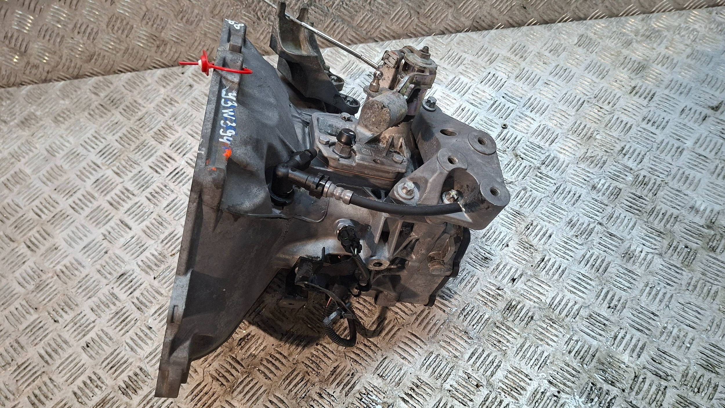 getriebe Y3W394 OPEL ASTRA J 1.4 TURBO A14NEL 2012