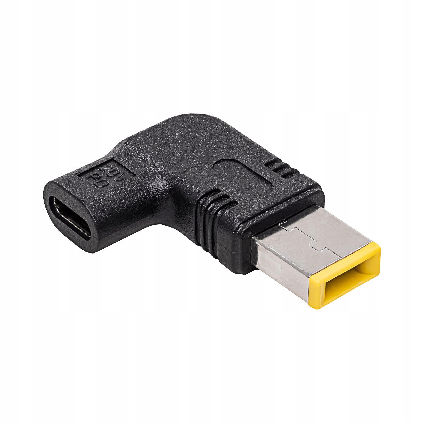 Akyga Przejściówka Do Laptopa Usb-c Slim Tip Zasilanie 65W Szybka Ładowarka