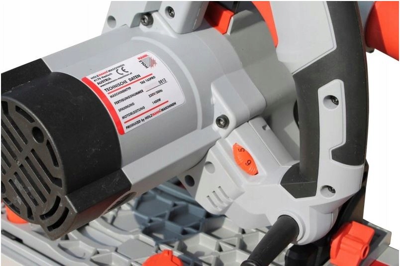 HOLZMANN Piła zagłębiarka 1400W prowadnica 150cm Model TAS 165PRO