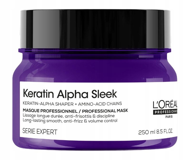 L’Oreal Professionnel Keratin Alpha Sleek Maska , 250 ml